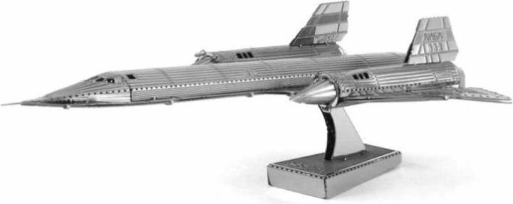 Image du produit Metal Earth Lockheed Martin® SR-71® Blackbird® (oiseau noir)
