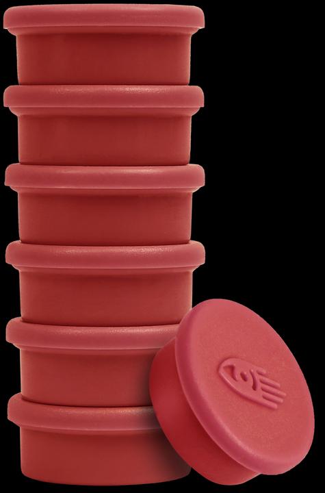 Image du produit Legamaster Aimants 20mm rouge (10 x)
