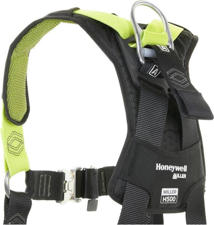 Image du produit Honeywell Miller BY 1036086 Harnais de sécurité H500 IC7 taille 2 (Harnais de sécurité, 140 kg)