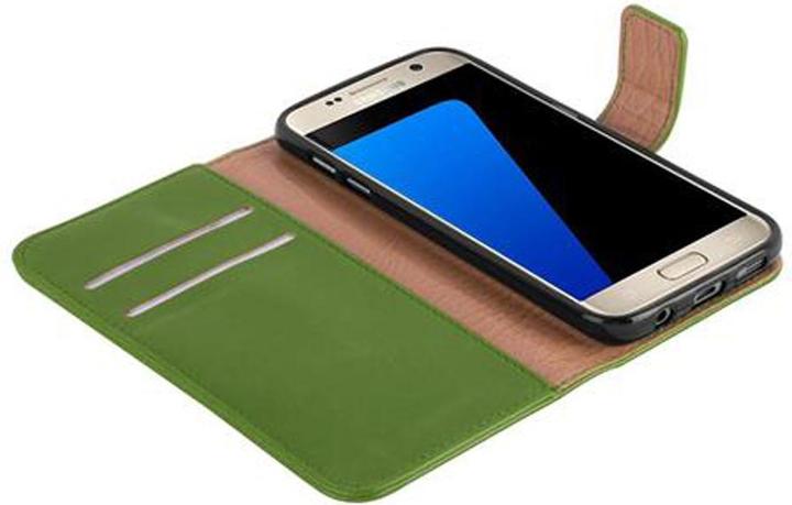 Produktbild Cadorabo Book Luxury Cover (Samsung Galaxy S7)