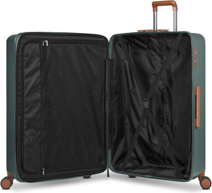 Actual product image Brics Ferrara 4-wheel trolley L 77 cm with expansion fold (114 l, XL (from 140l))