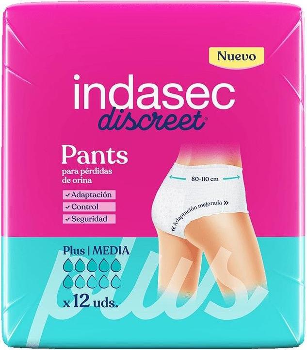 Immagine prodotto Indasec Pant Plus (12 x, M)