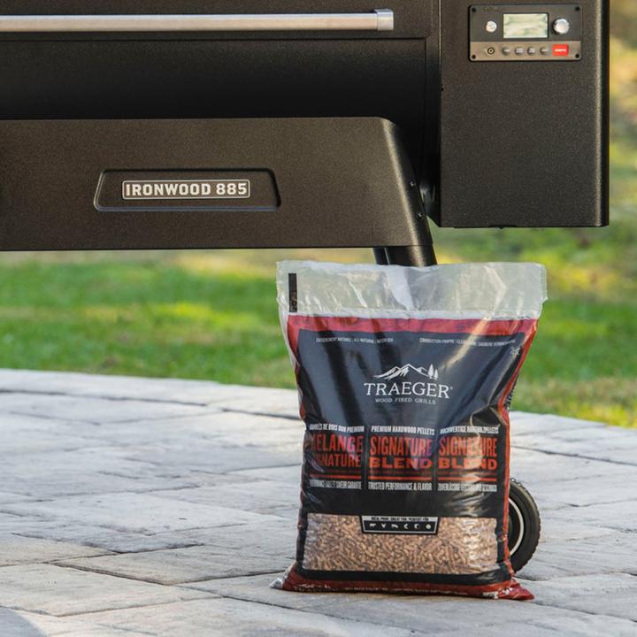 Actual product image Traeger Signature Blend (9 kg)