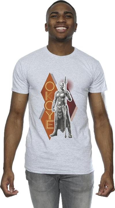 Produktbild Wakanda Forever Okoye Stance TShirt (XL)