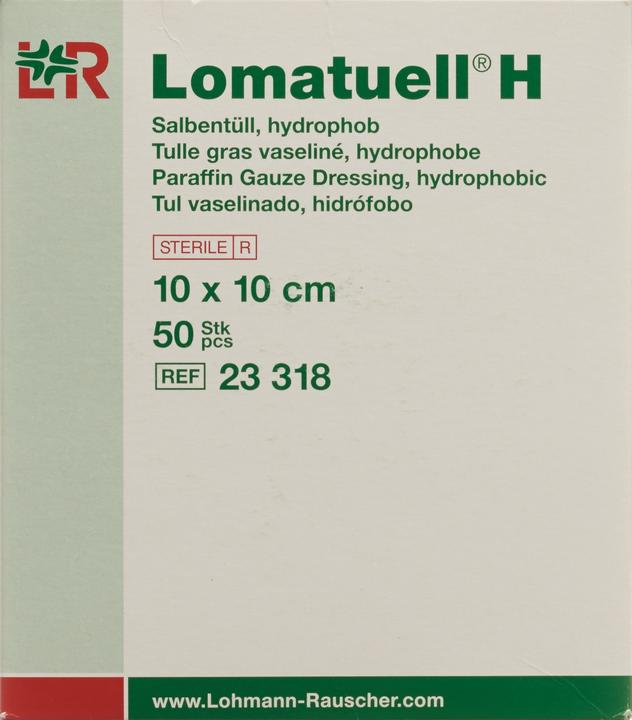 Produktbild Lohmann & Rauscher H Salbentüll