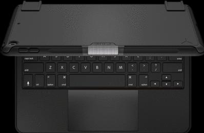 Produktbild Brydge Tablet Tastatur mit Case und Trackpad iPad 10,2 (DE, iPad 2019 (7. Gen), iPad 2020 (8. Gen))