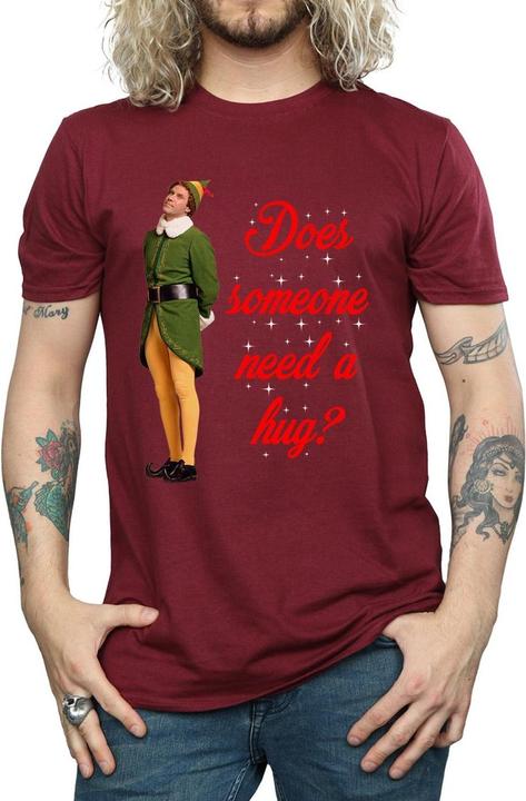 Actual product image Elf Mens Hug Buddy T-Shirt (M)