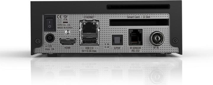 Image du produit Vu+ Zéro 4K (1 Go, DVB-C/T2, Arbre CI)