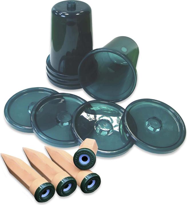 Image du produit Bio Green Ensemble de tasses Hydro (Cône d'argile)