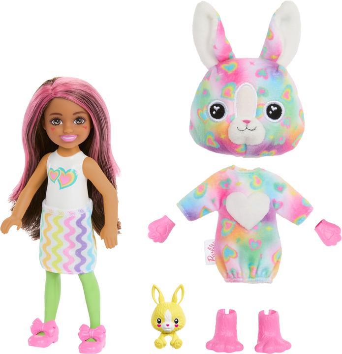 Actual product image Barbie Cutie Reveal Chelsea Color Dream Series (Assortiert)