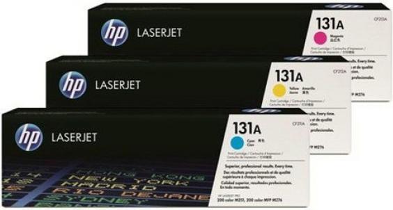 Image du produit HP 131a (M, C, Y)
