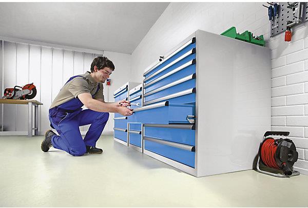 Actual product image eurokraft pro Drawer cabinet (130 cm, 120 cm)