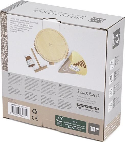 Immagine prodotto Label Label Macchina per crêpes - Torrone