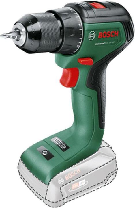 Produktbild Bosch Home & Garden UniversalDrill 18V-60 (Akkubetrieb)