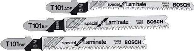 Produktbild Bosch Professional Zubehör PRO Laminate Set, T-Schaft, 3-tlg.
