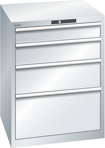 Image du produit Lista Armoire à tiroirs, 4 tiroirs (71.70 cm, 85 cm)