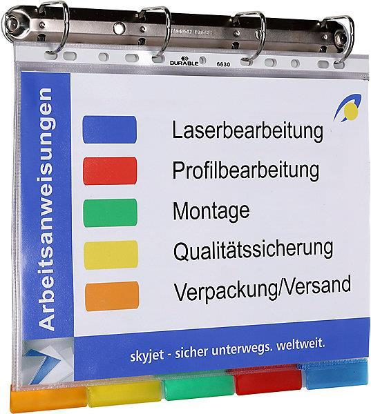 Image du produit kaiserkraft Kit mécanique à 4 anneaux DIN A4