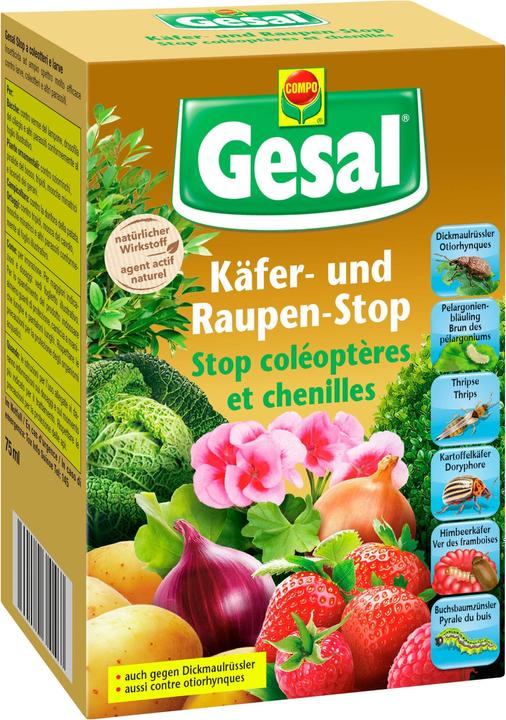 Gesal Käfer- und Raupen-Stop (0.08 l)