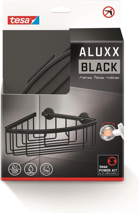 Actual product image tesa Aluxx (9.5 x 20.5 x 21 cm)