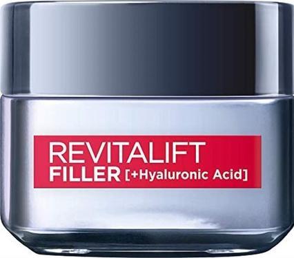 Immagine prodotto L'Oréal Paris L'Oréal Revitalift Filler (HA) crema viso con acido ialuronico 50ml (50 ml, Crema da giorno)