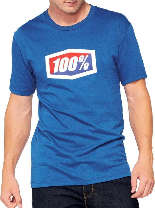 Produktbild 100% Offizielles T-Shirt, Blau MD (M)