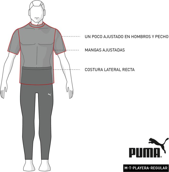 Produktbild Puma PERFORMANCE CAT TEE M-520315 (S)