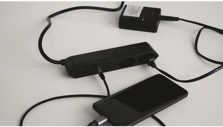 Actual product image Steffen Steba IQ (3 x, USB-C, Type 13, 1.50 m)