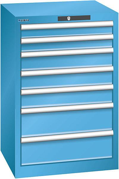 Lista Schubladenschrank, 7 Schubladen (56.40 cm, 85 cm)