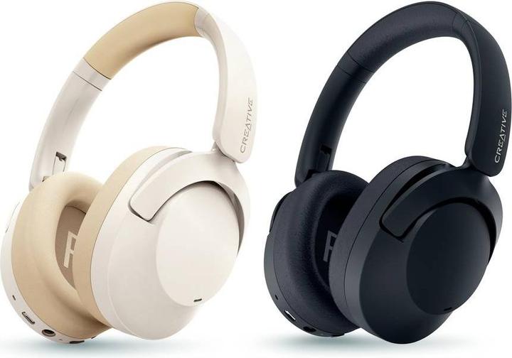 Produktbild Creative Zen Hybrid 2 (wei?, Bluetooth, USB-C, ANC) (ANC, 67 h, Kabellos)
