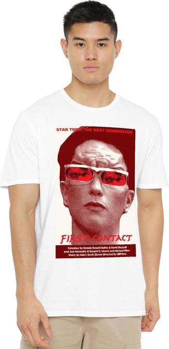 Actual product image Mens The Next Generation Season 4 Episode 15 T-Shirt (5XL)