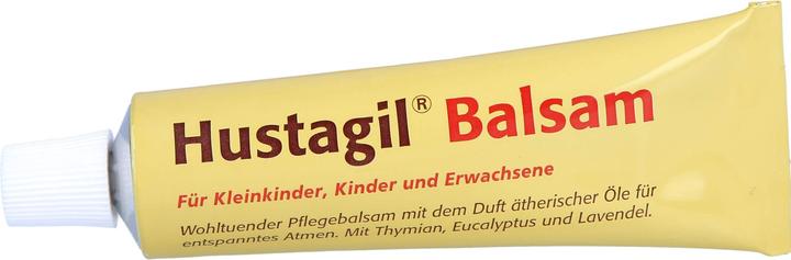 Actual product image Dentinox Hustagil Balm, 30 ml Cream (1 Piece)