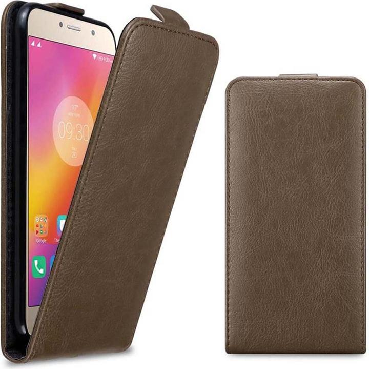 Productafbeelding Cadorabo Flip als onzichtbaar deksel (Lenovo P2)