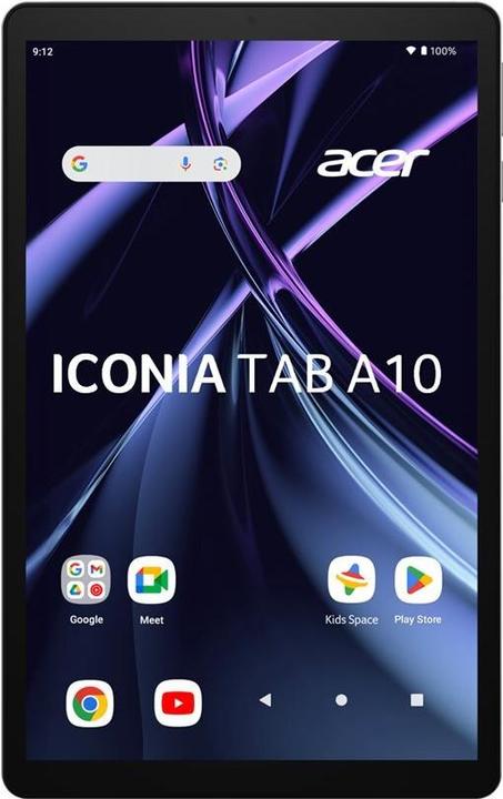 Produktbild Acer Iconia Tab A10 10.1 NT.LH8EE.001 Wifi 128GB Android Iron grey (10.10", 128 GB, Iron Grey)