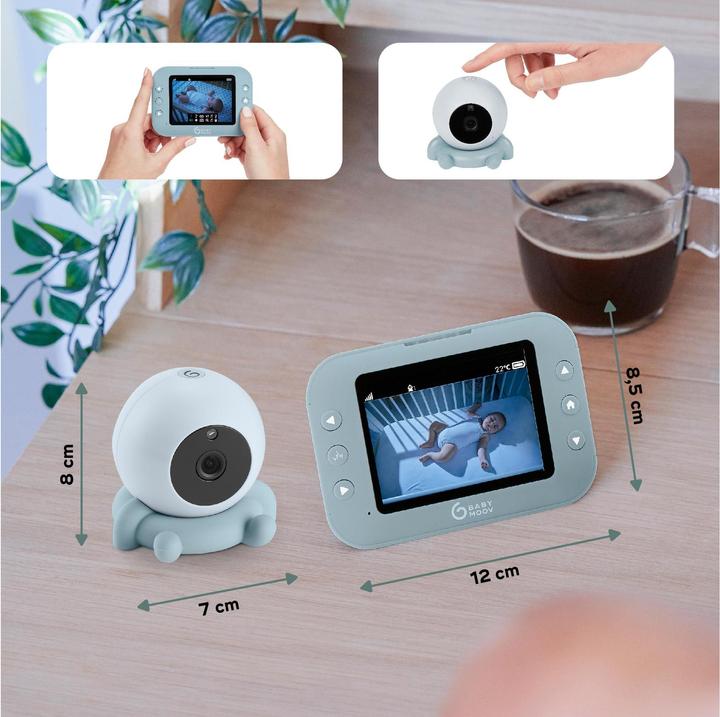 Produktbild Babymoov Babyphone mit Kamera Yoo-Roll (Babyphone mit Kamera, 300 m)