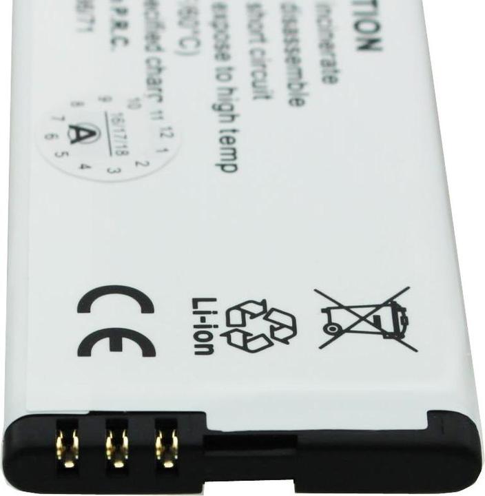 Image du produit Nokia Batterie BP-4W, Lumia 810, 822