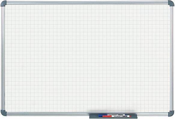 Actual product image Maul Grid board, white (120 x 90 cm)