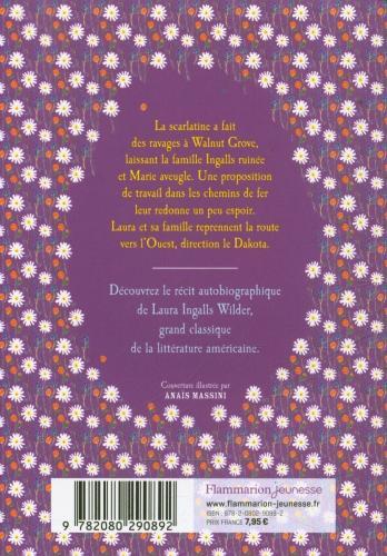 Immagine prodotto La petite maison dans la prairie (Francese, Wilder Laura Ingalls, 2022)