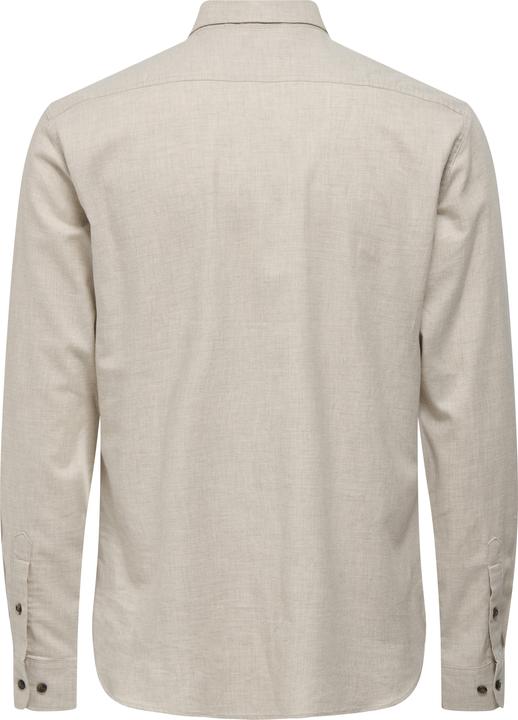 Produktbild Only & Sons Normal geschnitten Hemdkragen Hemd Hemd (XL)