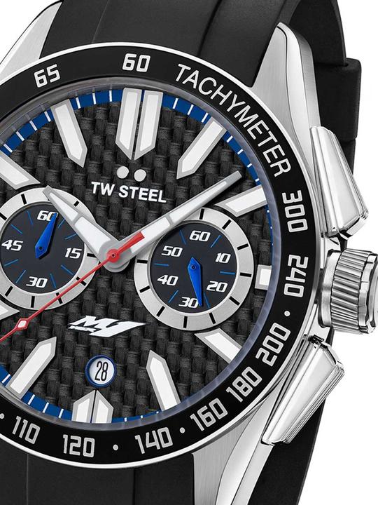Image du produit TW Steel Grandeur Sport Yamaha Factory Racing (Montre analogique, Chronographe, 46 mm)