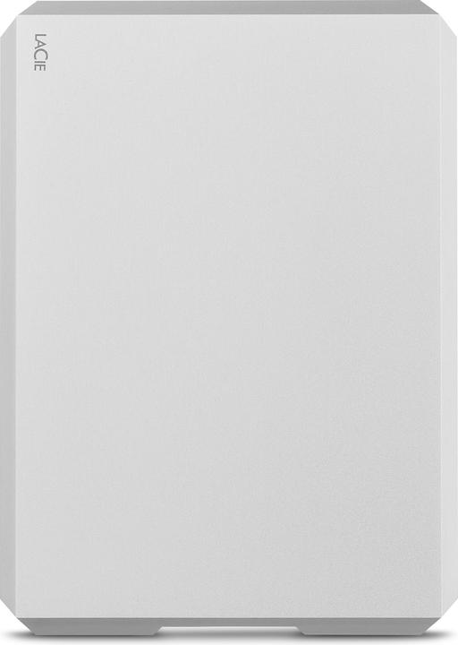 Produktbild LaCie Mobile Drive - Moon Silver (1 TB)