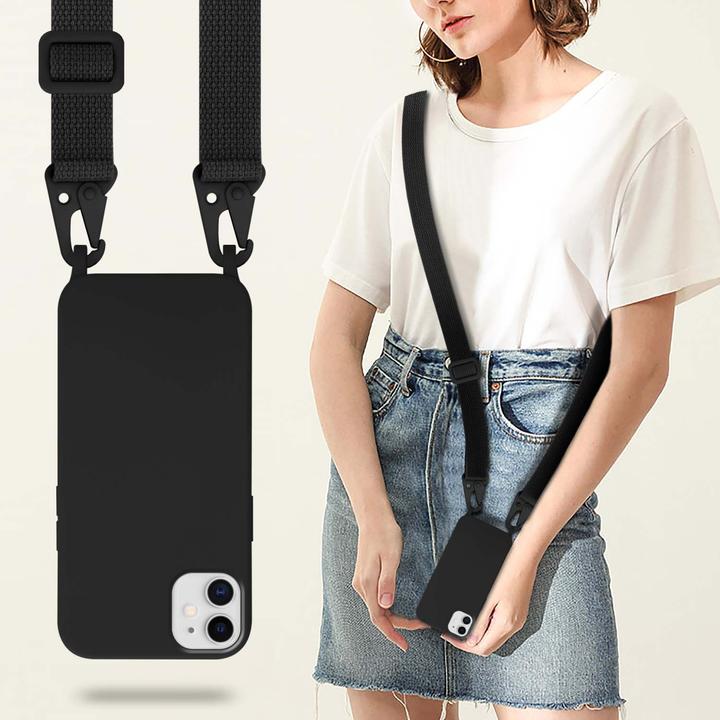 Image du produit Cadorabo Coque TPU Handy Kette Liquid (Apple iPhone 11)