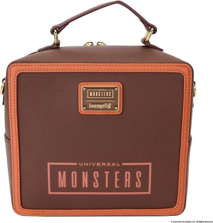 Produktbild Loungefly Universal Monsters by Umhängetasche Vintage TV