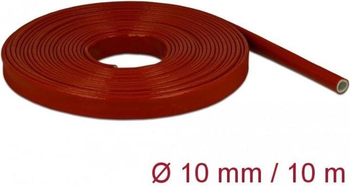 Actual product image Delock Fire-Proof Sleeving Silicone-Coated (Cable hole, 1000 cm)
