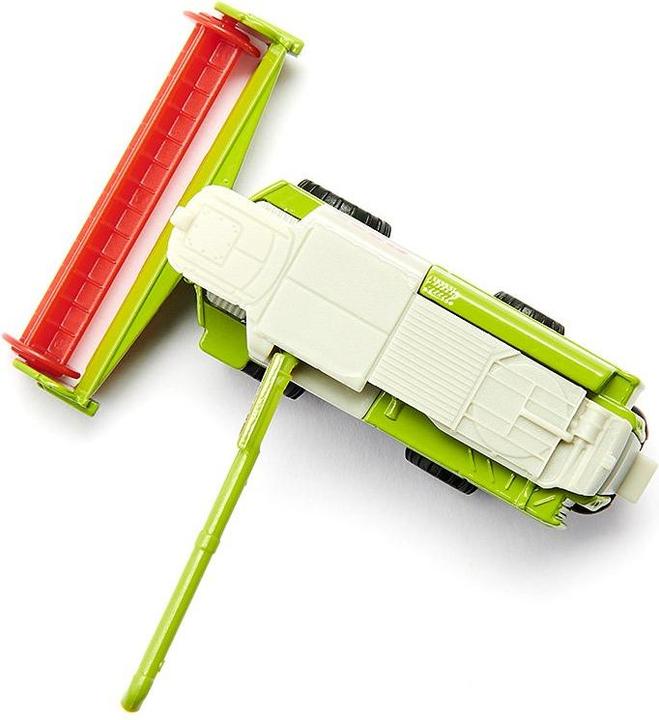 Actual product image Siku Claas combine harvester