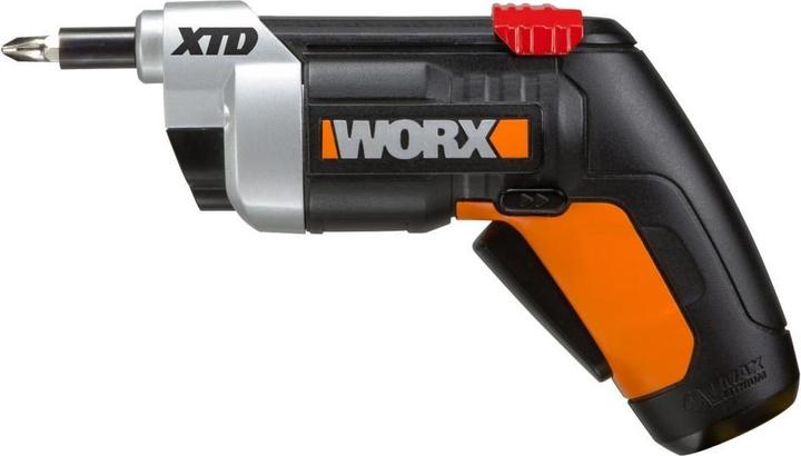 Actual product image Worx Cordless screwdriver 4V WX252 (Rechargeable battery operated)