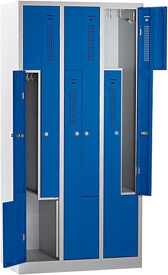 Produktbild eurokraft basic Z-Schrank (87 cm, 180 cm)