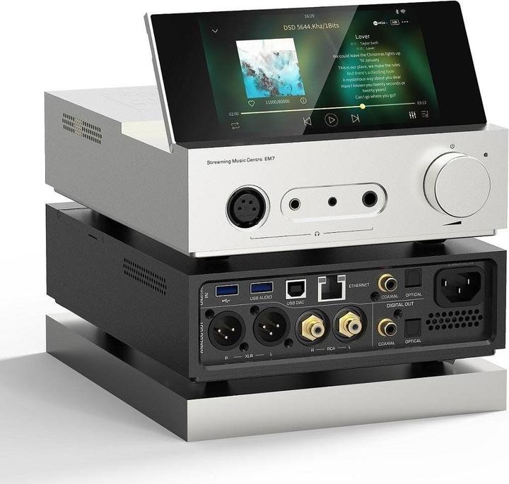 Image du produit Shanling EM7 (USB-DAC, Écran, Bluetooth, WiFi)
