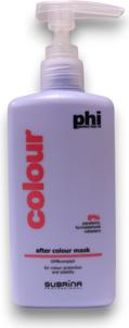 Immagine prodotto Subrina Maschera professionale in crema per il trattamento dei capelli dopo il colore di Phi, per una (500 ml)
