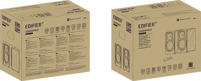 Actual product image Edifier S3000MKII (1 pair, 256 W)