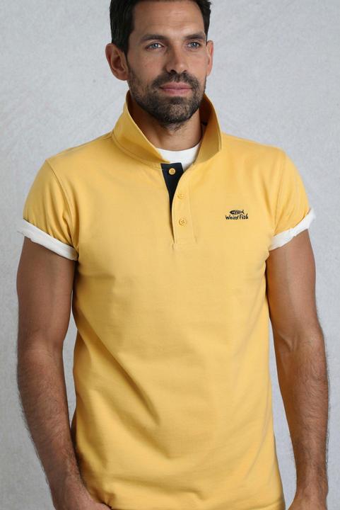 Immagine prodotto Weird Fish Miles Maglietta Polo Biologico Uomo (M)